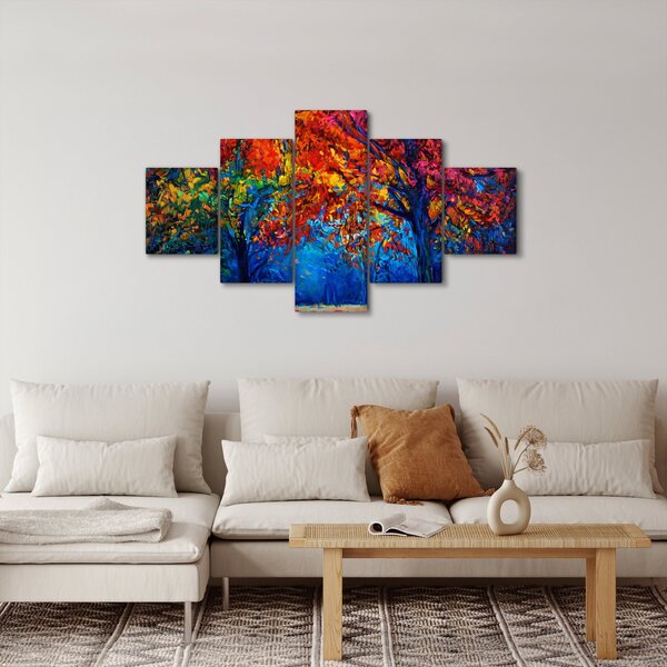 Obraz malby přírody (125x70 cm)