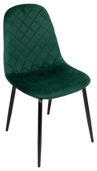 TZB Čalouněná designová židle ForChair III zelená
