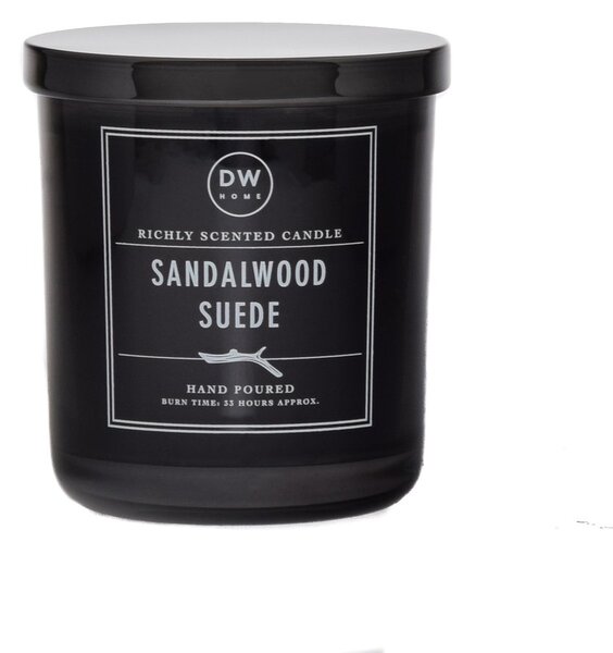 DW HOME Sandalwood & Suede Vonná svíčka, 256 g