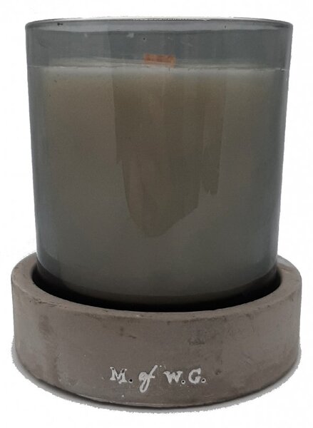 DW HOME Sandalwood Vonná svíčka ve skle, 366 g