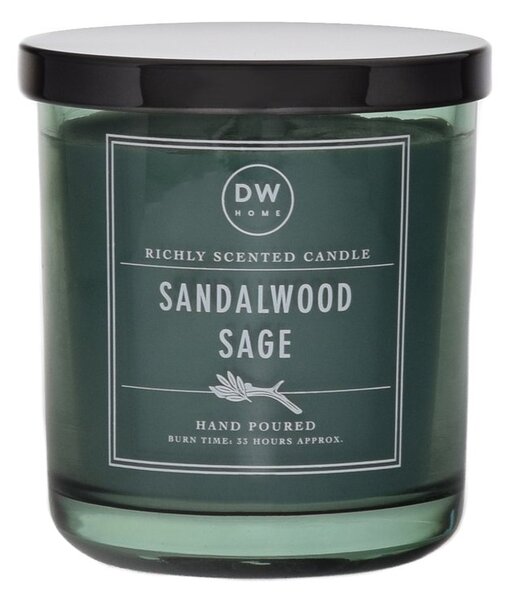 DW HOME Sandalwood a Sage Vonná svíčka, 256 g