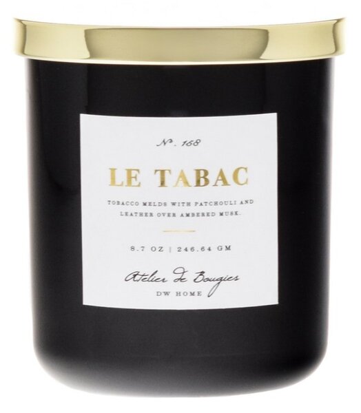 DW HOME Le Tabac Vonná svíčka, 246,6 g
