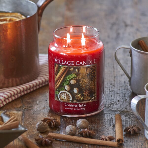 VILLAGE CANDLE Christmas Spice Vonná svíčka