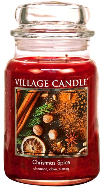 VILLAGE CANDLE Christmas Spice Vonná svíčka