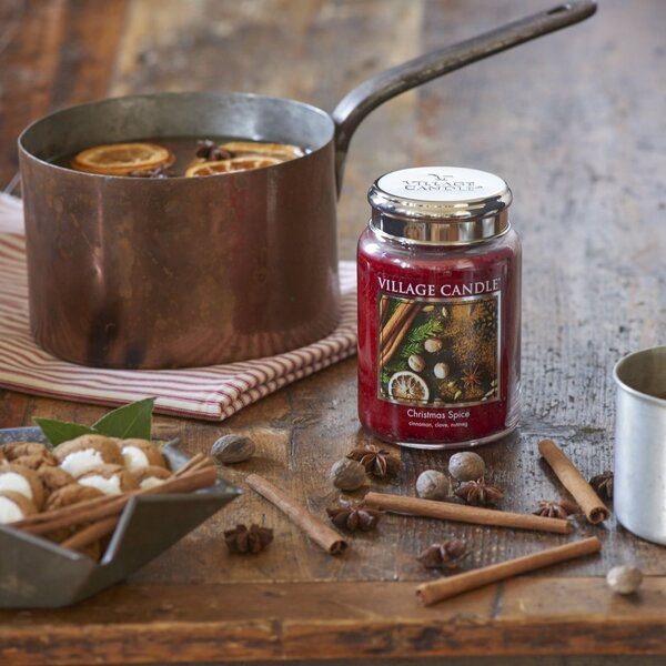 VILLAGE CANDLE Christmas Spice Vonná svíčka