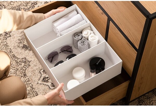 Kartonový organizer do šuplíku Vidar – Bigso Box of Sweden