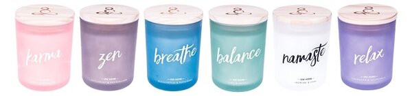 DW HOME Breathe Vonná svíčka, 425,5 g