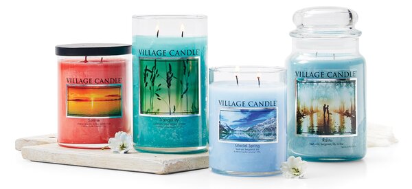 VILLAGE CANDLE Glacial Spring Vonná svíčka