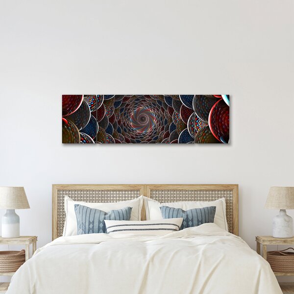 Obraz - Vír (170x50 cm)