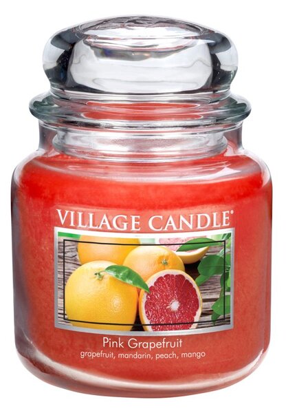 VILLAGE CANDLE Pink Grapefruit Vonná svíčka