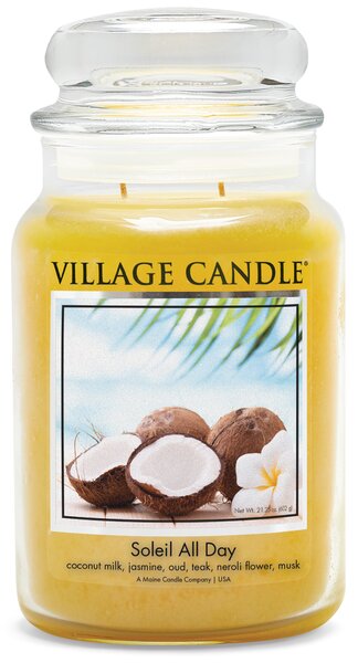 VILLAGE CANDLE Soleil All Day Vonná svíčka