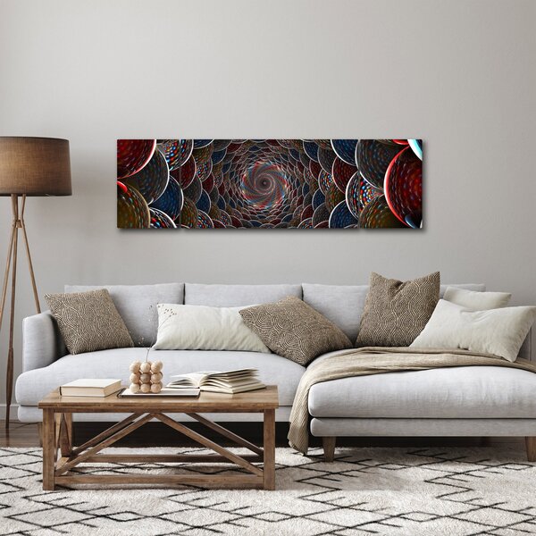 Obraz - Vír (170x50 cm)