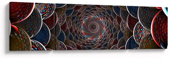 Obraz - Vír (170x50 cm)
