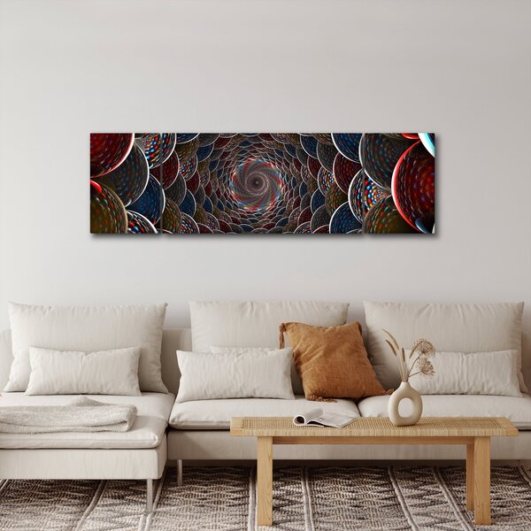 Obraz - Vír (170x50 cm)