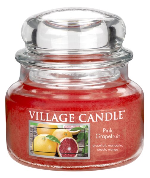 VILLAGE CANDLE Pink Grapefruit Vonná svíčka