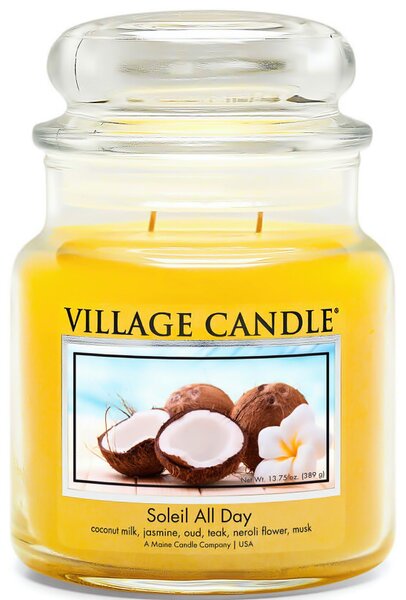VILLAGE CANDLE Soleil All Day Vonná svíčka