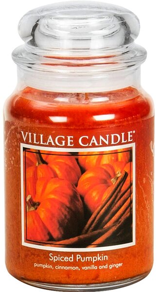VILLAGE CANDLE Spiced Pumpkin Vonná svíčka
