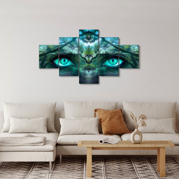 Obraz - Pohled (125x70 cm)