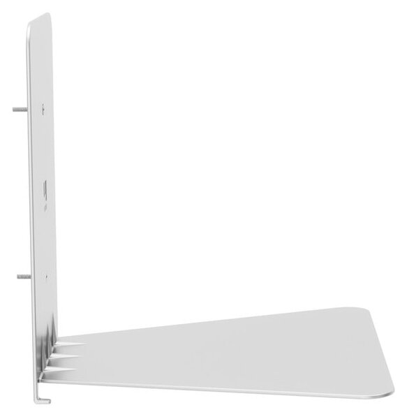 Kovové police ve stříbrné barvě v sadě 3 ks 14 cm Conceal – Umbra