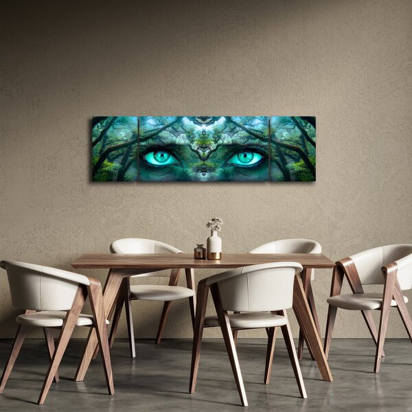 Obraz - Pohled (170x50 cm)