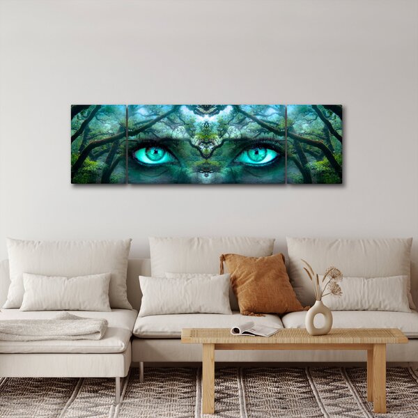 Obraz - Pohled (170x50 cm)