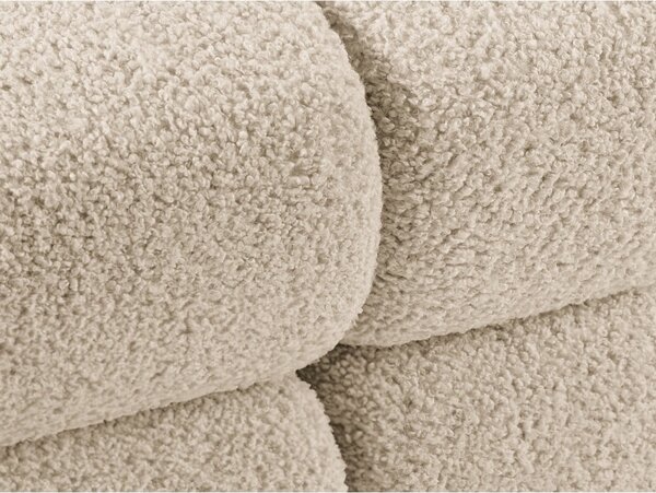 Béžová modulární pohovka z textilie bouclé 188 cm Bellis – Micadoni Home