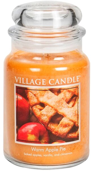 VILLAGE CANDLE Warm Apple Pie Vonná svíčka