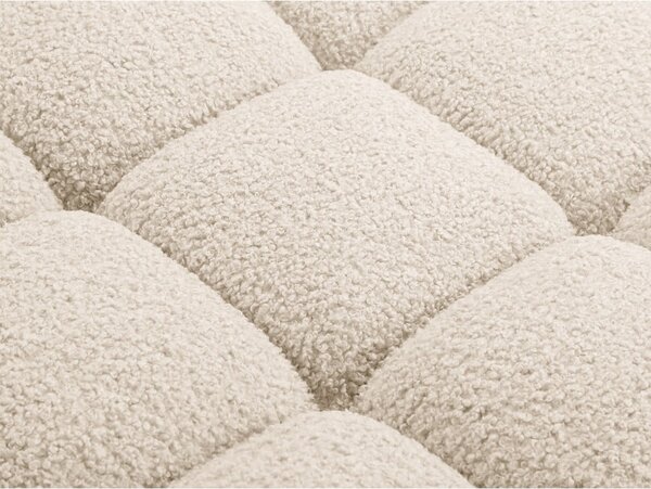 Béžová modulární pohovka z textilie bouclé 188 cm Bellis – Micadoni Home