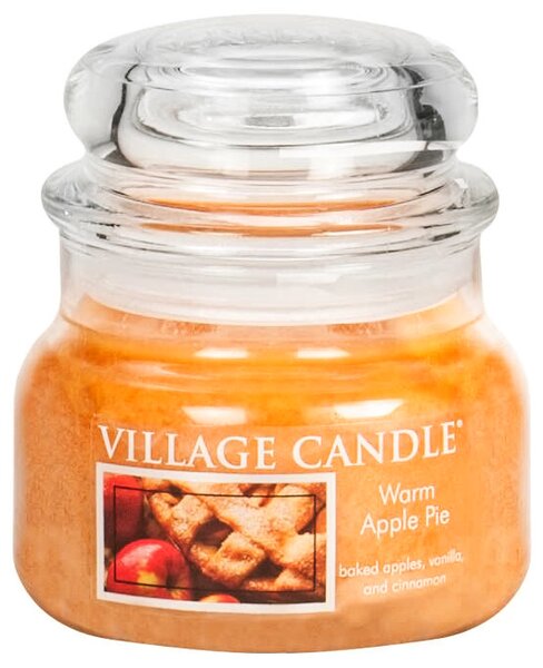 VILLAGE CANDLE Warm Apple Pie Vonná svíčka