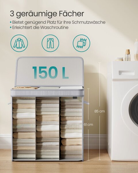 Prádelní koš 150L LCB062G01