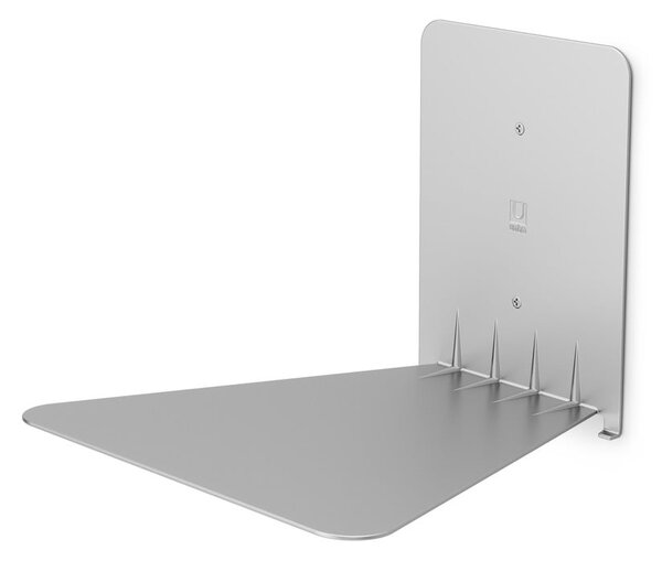 Kovové police ve stříbrné barvě v sadě 3 ks 18 cm Conceal – Umbra
