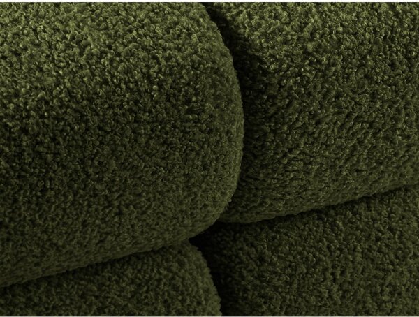 Zelená modulární pohovka z textilie bouclé 188 cm Bellis – Micadoni Home