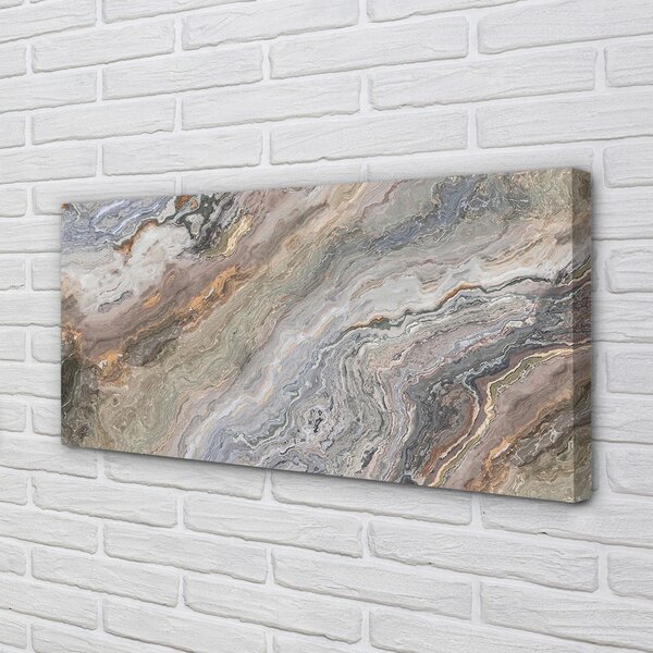 Obrazy na plátně Onyx kamenná stavba 100x50 cm