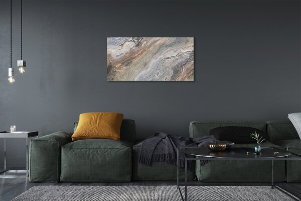 Obrazy na plátně Onyx kamenná stavba 100x50 cm