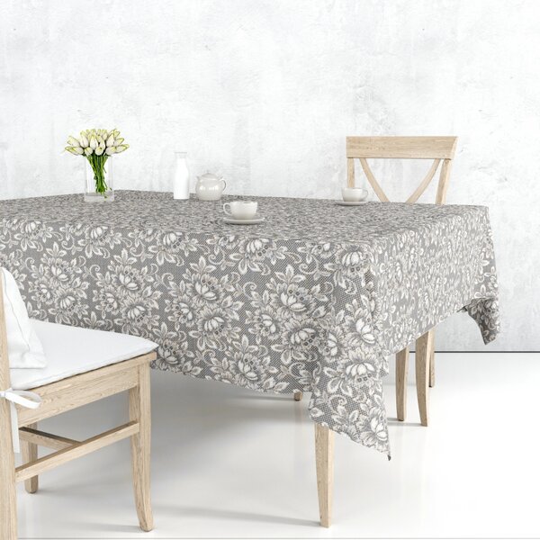 Ubrus PVC FL-1142-03 - Krajková elegance (různé velikosti)