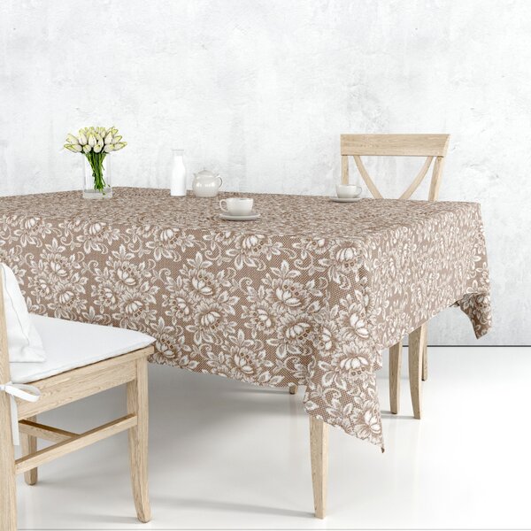 Ubrus PVC FL-1142-02 - Krajková elegance (různé velikosti)