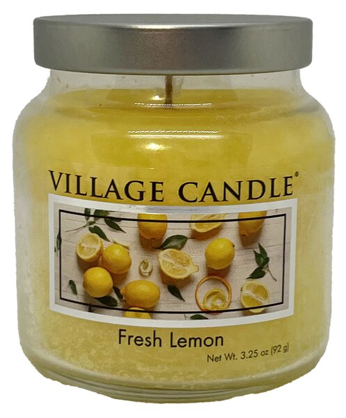 VILLAGE CANDLE Fresh Lemon Vonná svíčka