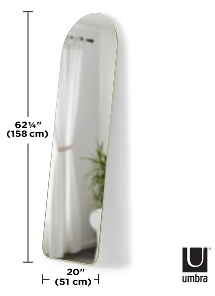 Stojací zrcadlo 51x158 cm Hubba – Umbra
