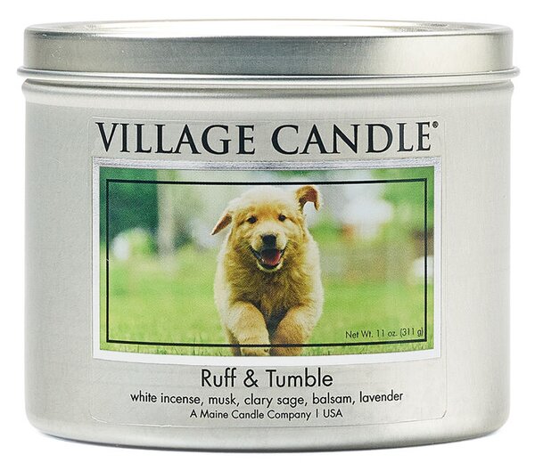 VILLAGE CANDLE Ruff & Tumble Vonná svíčka, 311 g