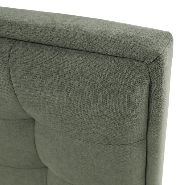 Manželská postel 160 cm Essie (s roštem) (mentolová)