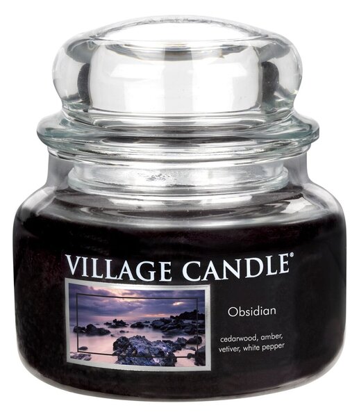VILLAGE CANDLE Tajemný Obsidián Vonná svíčka