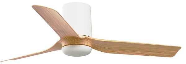 FARO Stropní ventilátor MINI PUNT TUB S, 6 rychlostí Barva: Černá-dřevo