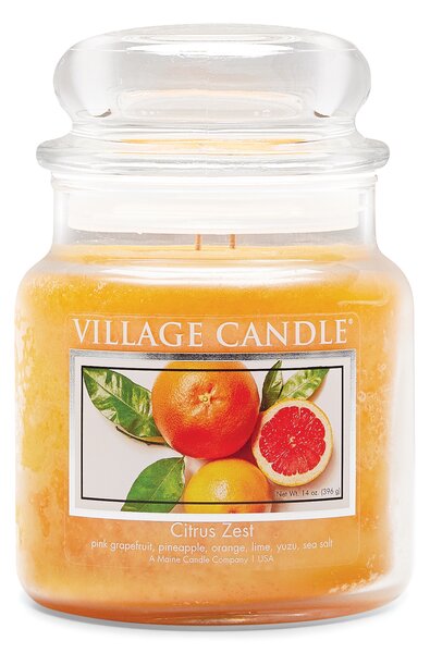 VILLAGE CANDLE Citrus Zest Vonná svíčka