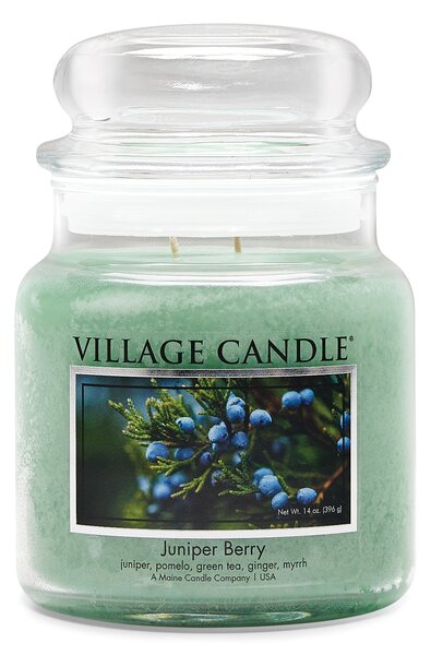VILLAGE CANDLE Juniper Berry Vonná svíčka