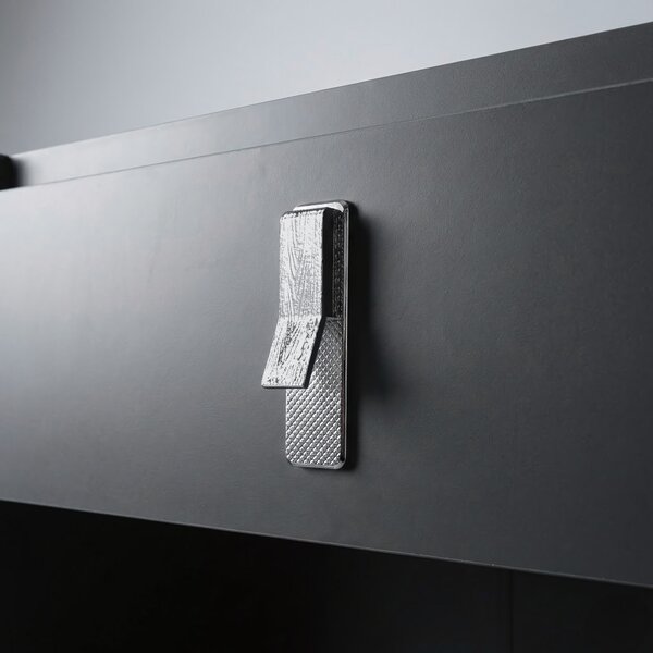 Sada koupelnového nábytku s umyvadlem Toledo 60cm Grey