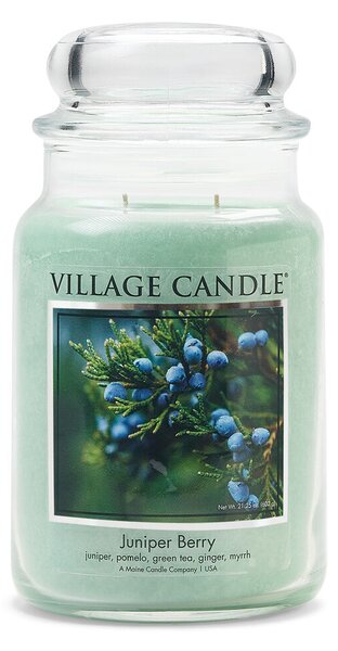 VILLAGE CANDLE Juniper Berry Vonná svíčka
