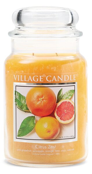 VILLAGE CANDLE Citrus Zest Vonná svíčka