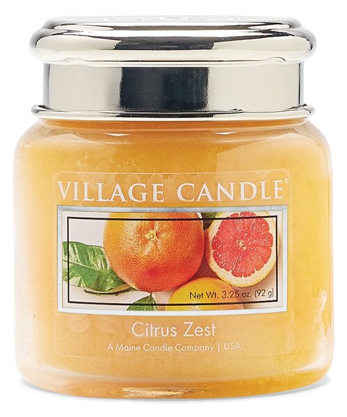 VILLAGE CANDLE Citrus Zest Vonná svíčka