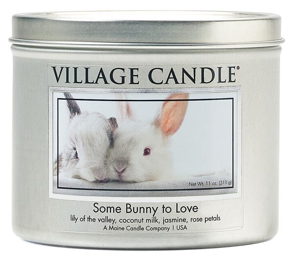 VILLAGE CANDLE Some Bunny to Love Vonná svíčka, 311 g