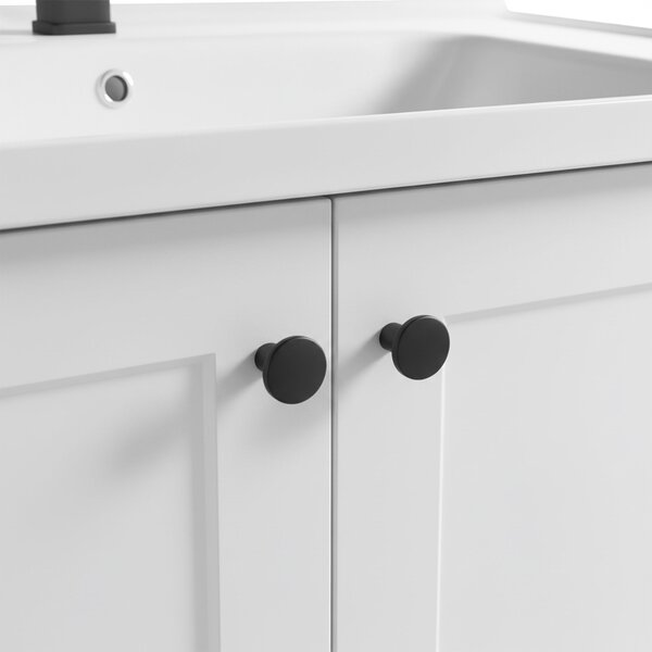 Sada koupelnového nábytku s umyvadlem Monti 60cm White